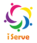 iServe服務學習平台logo圖檔